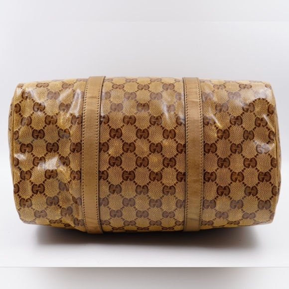 AX09❤️ Gucci GG Plus Monogram Joy Boston bag - Picture 10 of 14